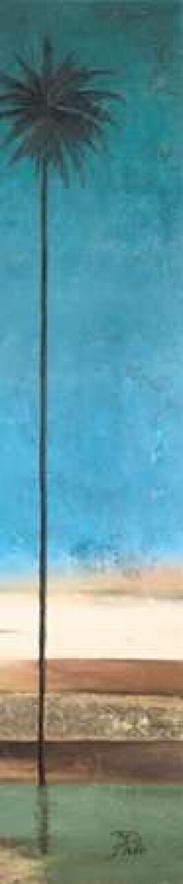 Thin Palms II - In Coastal Colors Poster Print by Patricia Pinto - Item # VARPDX6779C